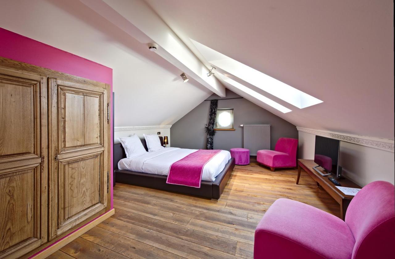 Hotel Saint-Amour دربي المظهر الخارجي الصورة